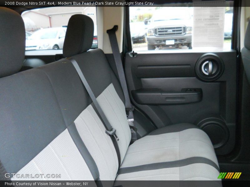 Modern Blue Pearl / Dark Slate Gray/Light Slate Gray 2008 Dodge Nitro SXT 4x4