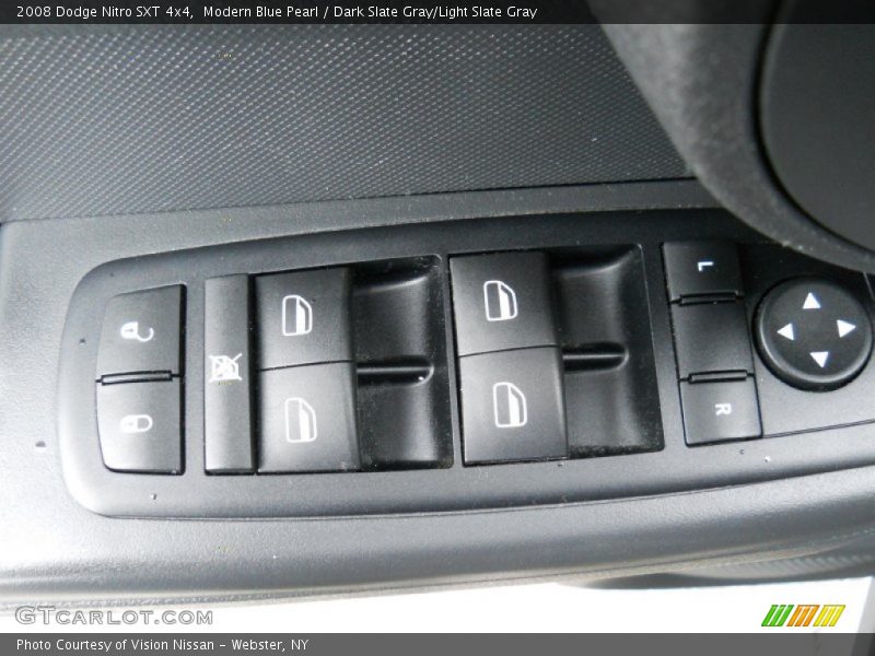 Modern Blue Pearl / Dark Slate Gray/Light Slate Gray 2008 Dodge Nitro SXT 4x4