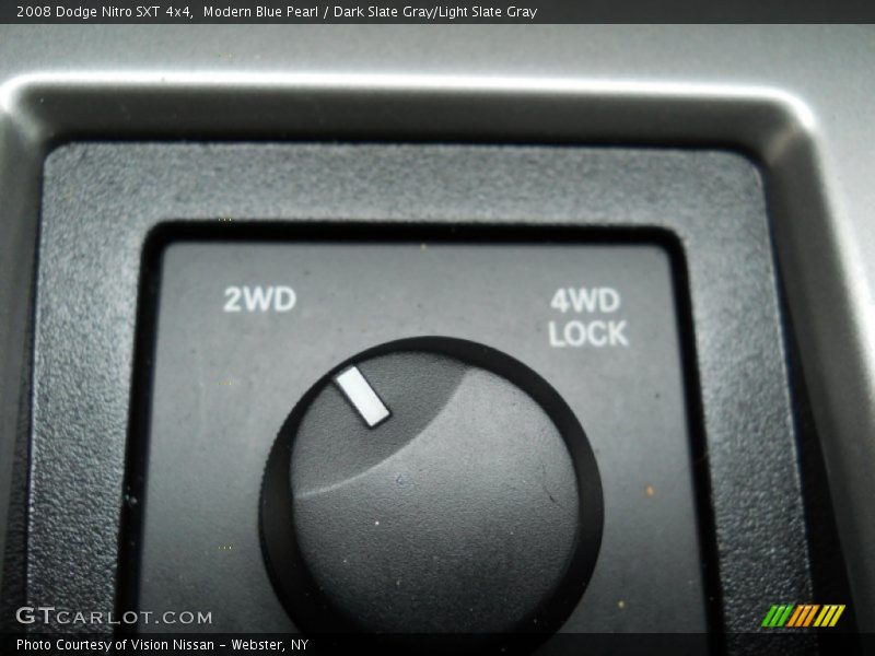 Modern Blue Pearl / Dark Slate Gray/Light Slate Gray 2008 Dodge Nitro SXT 4x4