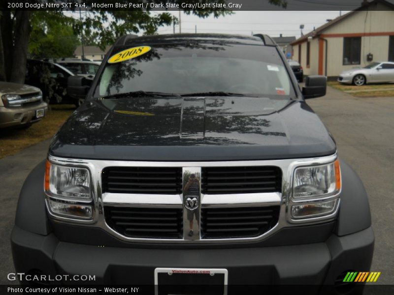 Modern Blue Pearl / Dark Slate Gray/Light Slate Gray 2008 Dodge Nitro SXT 4x4