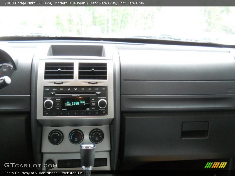 Modern Blue Pearl / Dark Slate Gray/Light Slate Gray 2008 Dodge Nitro SXT 4x4