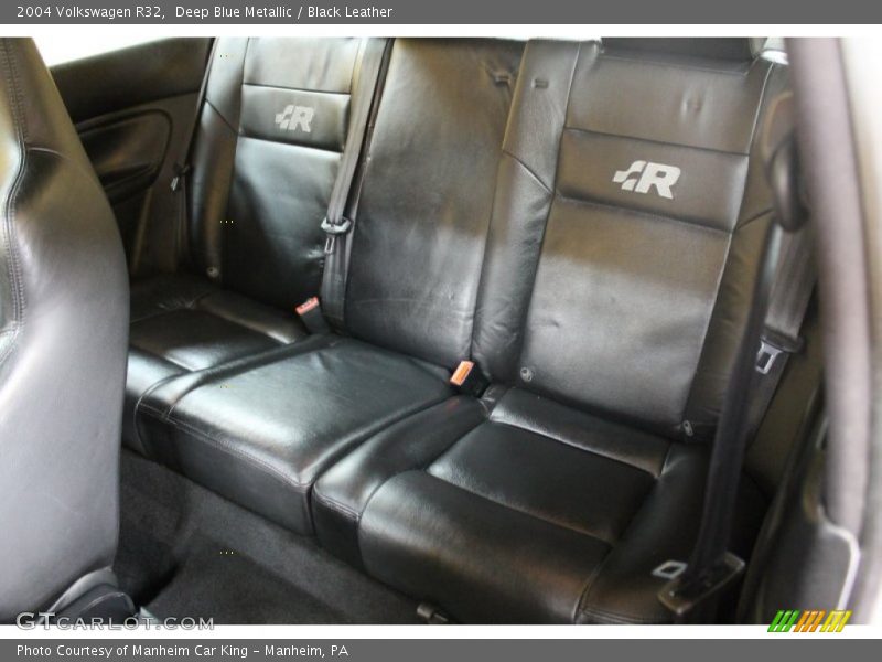  2004 R32  Black Leather Interior