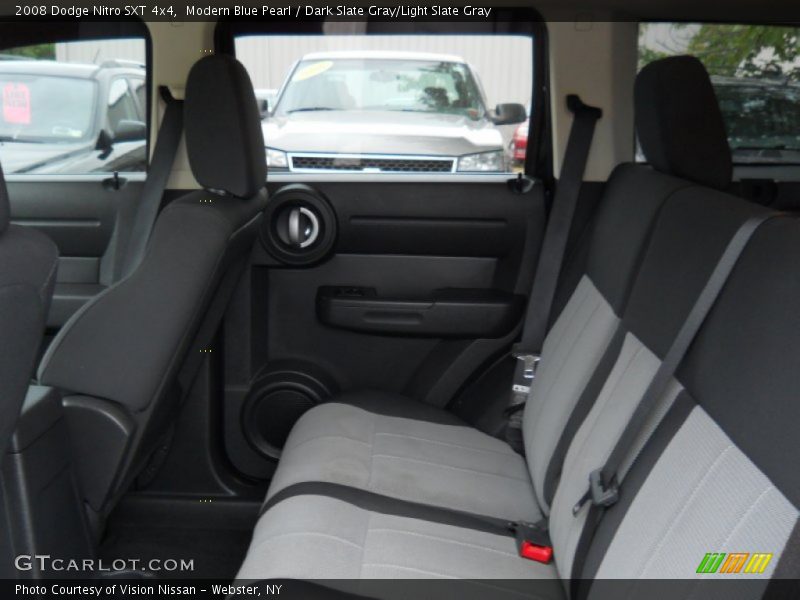 Modern Blue Pearl / Dark Slate Gray/Light Slate Gray 2008 Dodge Nitro SXT 4x4