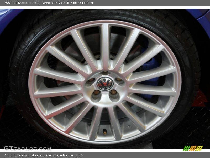  2004 R32  Wheel
