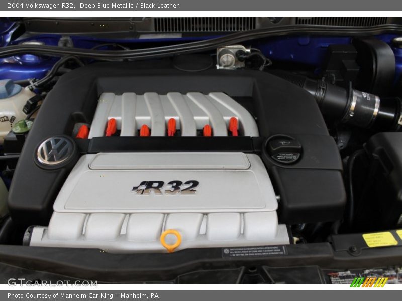  2004 R32  Engine - 3.2 Liter DOHC 24-Valve V6