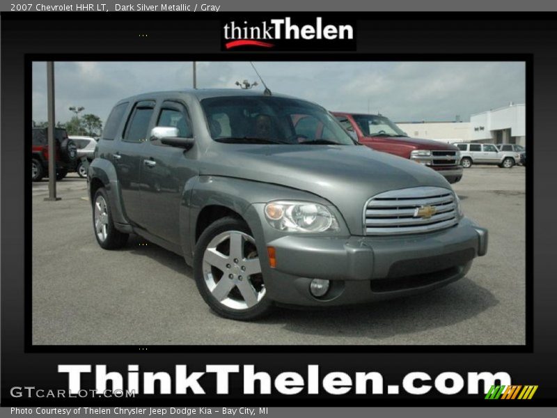 Dark Silver Metallic / Gray 2007 Chevrolet HHR LT