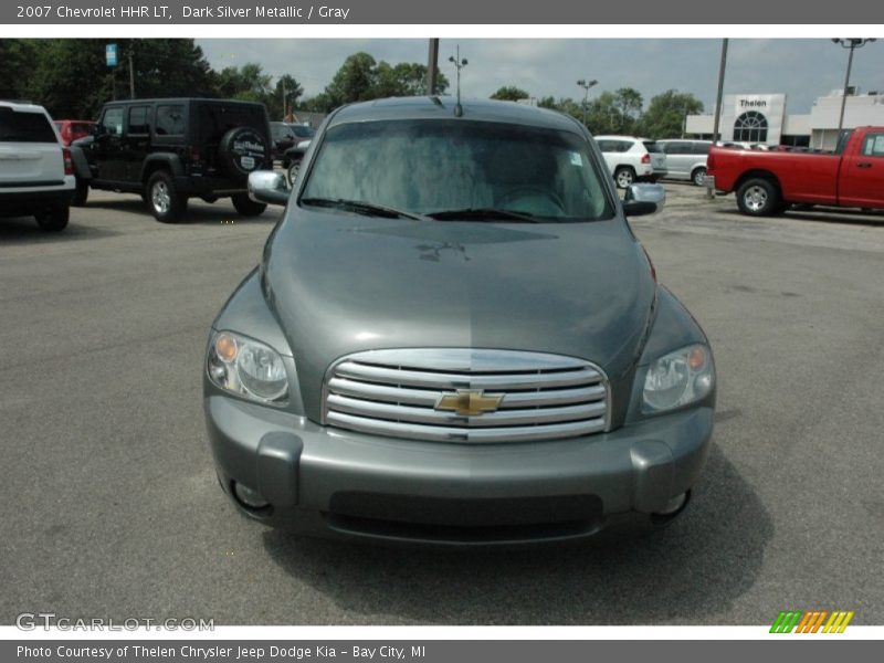 Dark Silver Metallic / Gray 2007 Chevrolet HHR LT