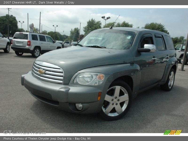 Dark Silver Metallic / Gray 2007 Chevrolet HHR LT