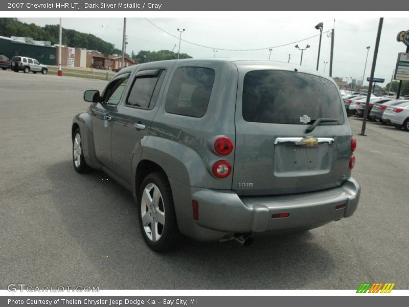 Dark Silver Metallic / Gray 2007 Chevrolet HHR LT