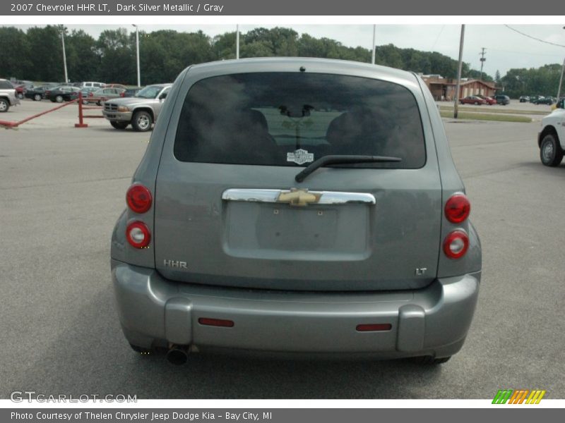 Dark Silver Metallic / Gray 2007 Chevrolet HHR LT