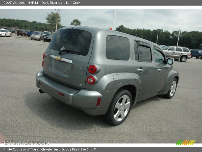 Dark Silver Metallic / Gray 2007 Chevrolet HHR LT