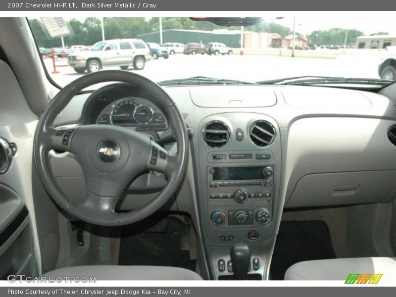 Dark Silver Metallic / Gray 2007 Chevrolet HHR LT