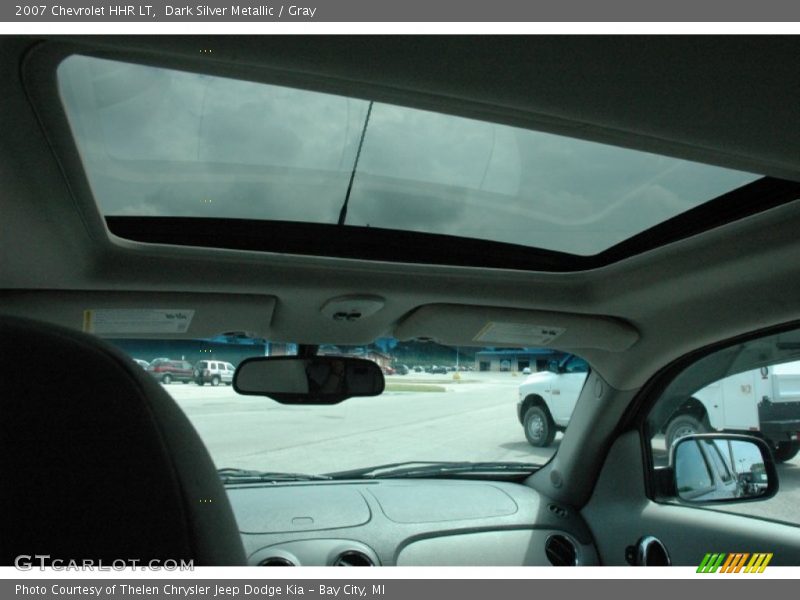 Dark Silver Metallic / Gray 2007 Chevrolet HHR LT