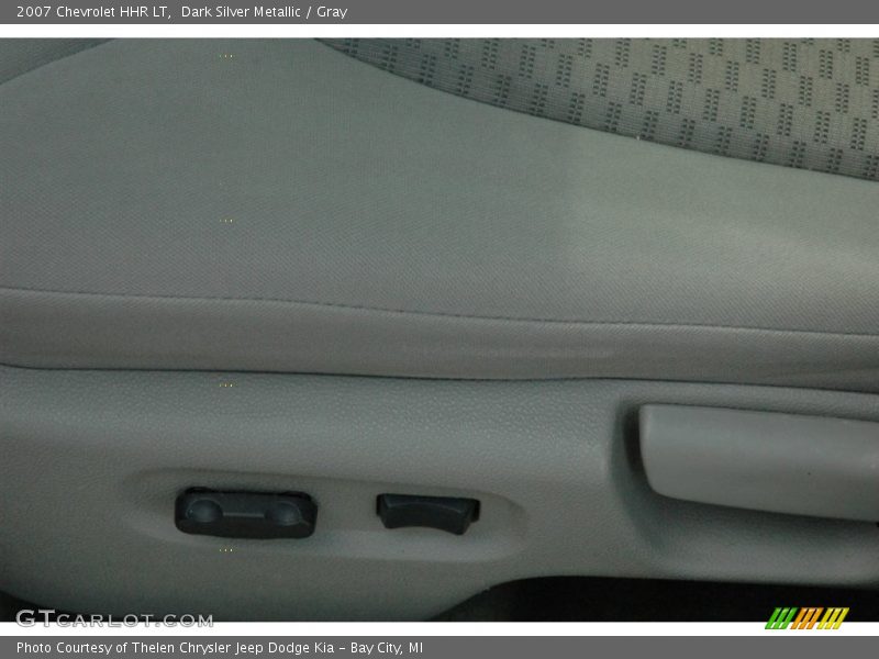 Dark Silver Metallic / Gray 2007 Chevrolet HHR LT