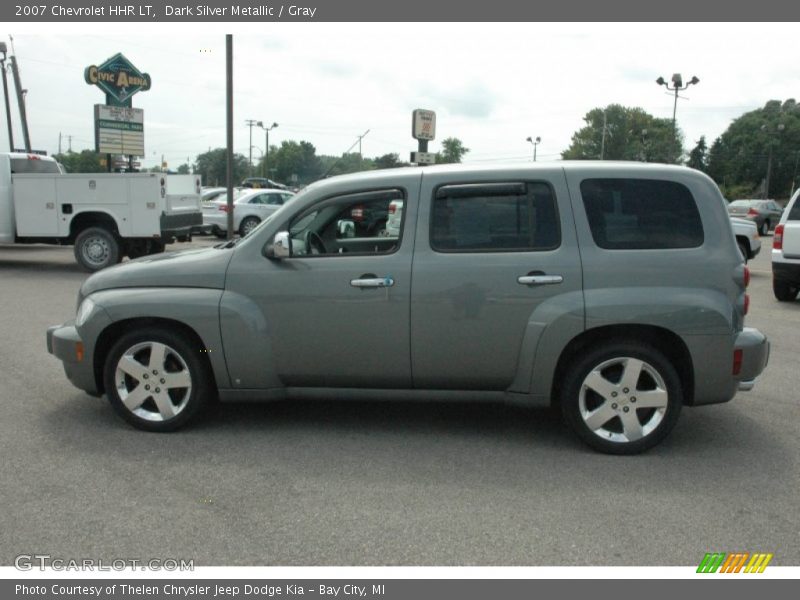 Dark Silver Metallic / Gray 2007 Chevrolet HHR LT