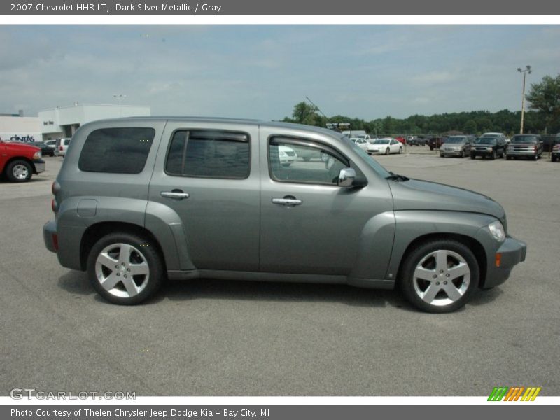 Dark Silver Metallic / Gray 2007 Chevrolet HHR LT