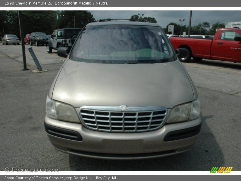 Light Sandrift Metallic / Neutral 1998 Chevrolet Venture LS