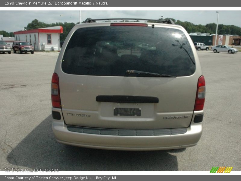 Light Sandrift Metallic / Neutral 1998 Chevrolet Venture LS