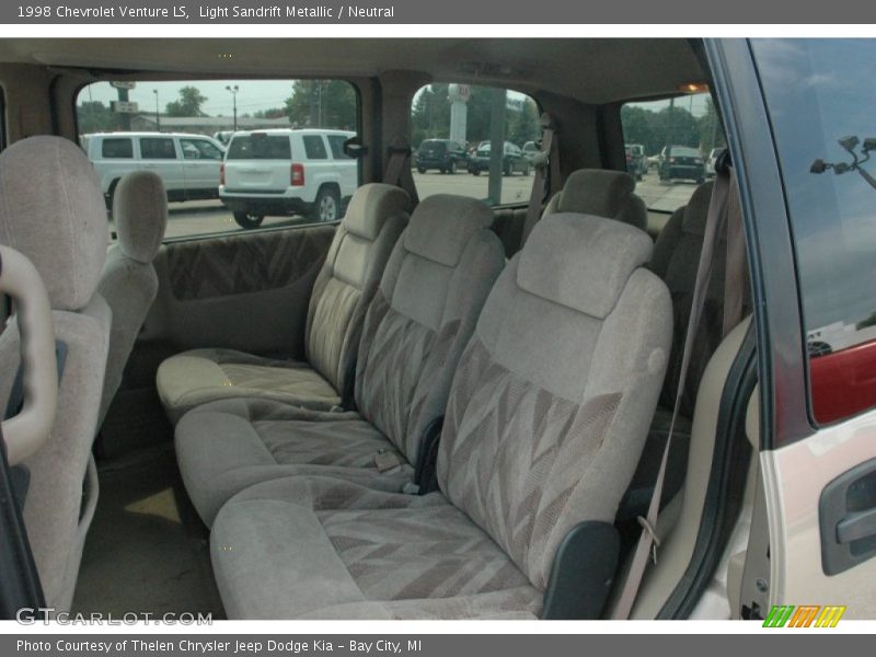 Light Sandrift Metallic / Neutral 1998 Chevrolet Venture LS