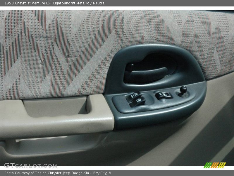Light Sandrift Metallic / Neutral 1998 Chevrolet Venture LS