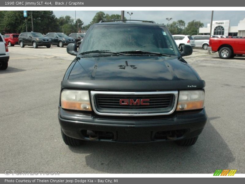 Black / Graphite 1998 GMC Jimmy SLT 4x4