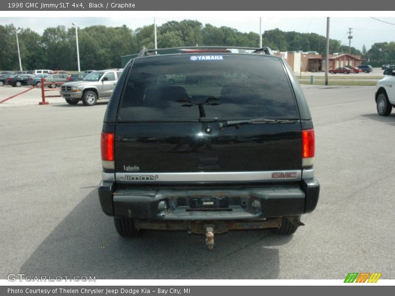 Black / Graphite 1998 GMC Jimmy SLT 4x4