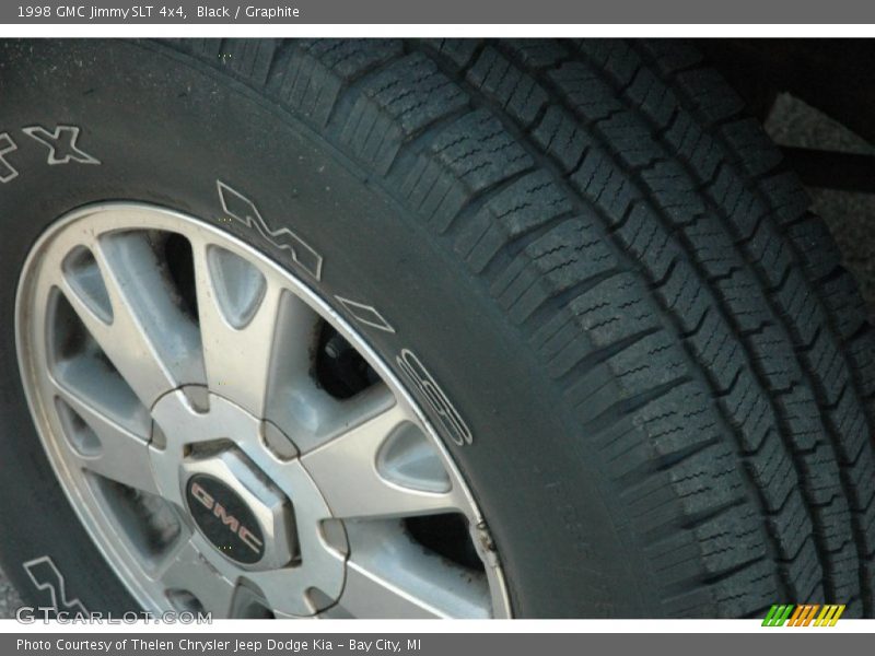 Black / Graphite 1998 GMC Jimmy SLT 4x4