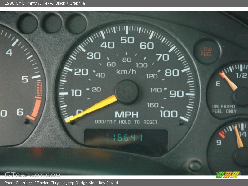 Black / Graphite 1998 GMC Jimmy SLT 4x4