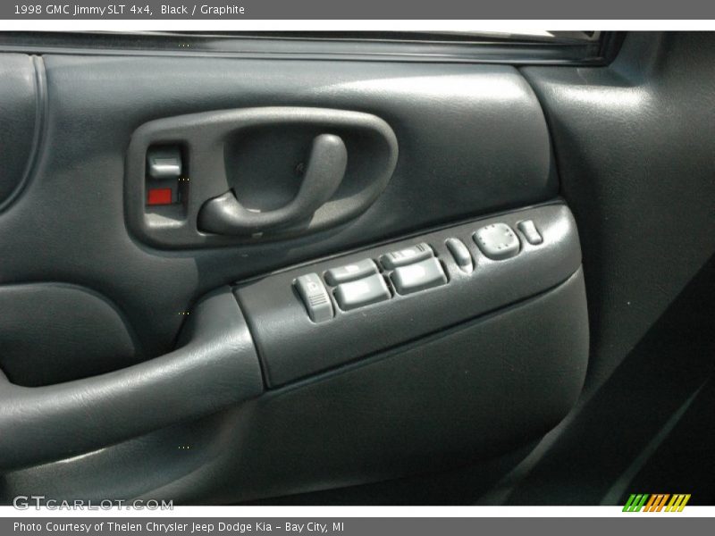 Black / Graphite 1998 GMC Jimmy SLT 4x4