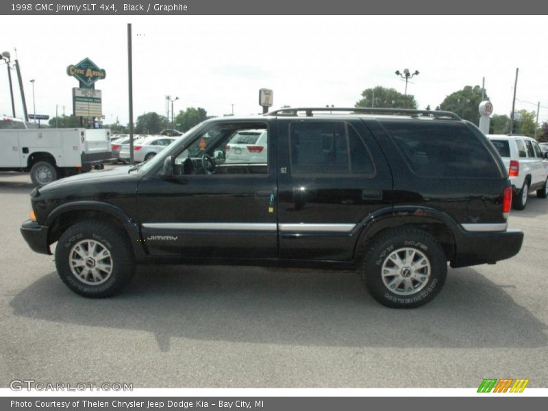 Black / Graphite 1998 GMC Jimmy SLT 4x4