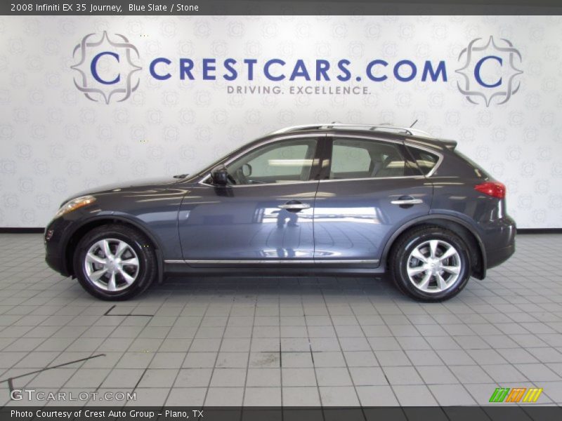 Blue Slate / Stone 2008 Infiniti EX 35 Journey