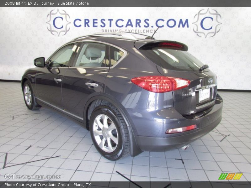 Blue Slate / Stone 2008 Infiniti EX 35 Journey