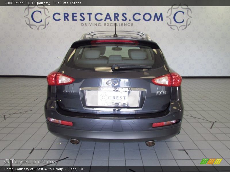 Blue Slate / Stone 2008 Infiniti EX 35 Journey