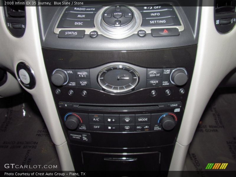 Blue Slate / Stone 2008 Infiniti EX 35 Journey
