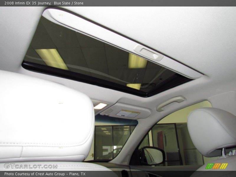 Blue Slate / Stone 2008 Infiniti EX 35 Journey