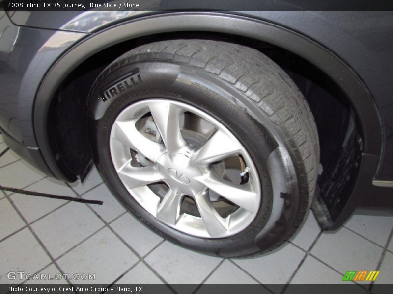 Blue Slate / Stone 2008 Infiniti EX 35 Journey