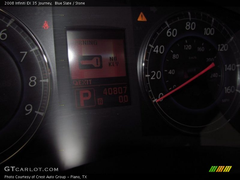 Blue Slate / Stone 2008 Infiniti EX 35 Journey