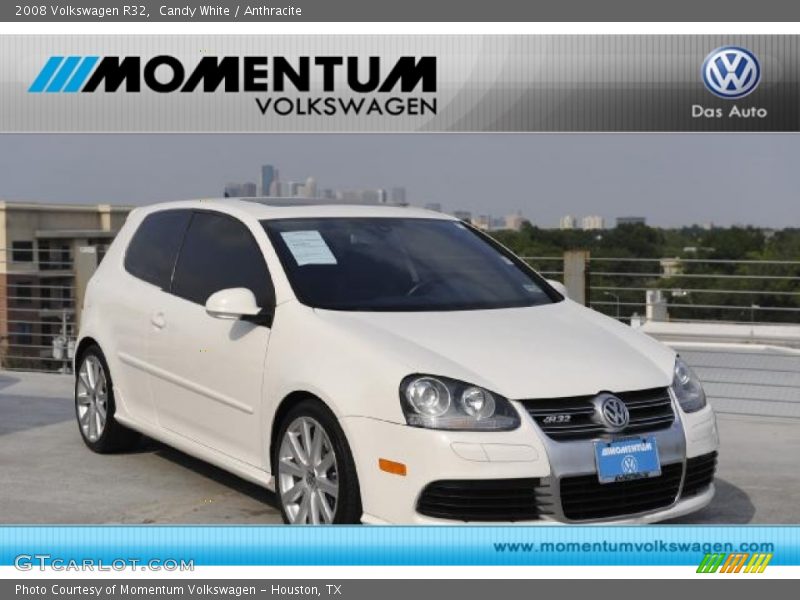 Candy White / Anthracite 2008 Volkswagen R32
