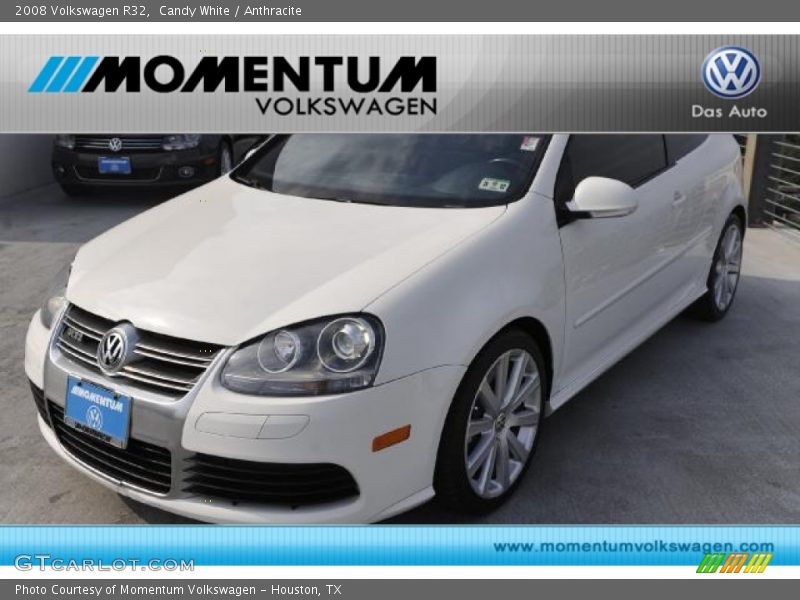 Candy White / Anthracite 2008 Volkswagen R32