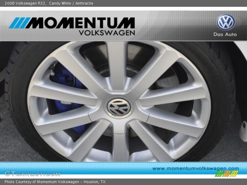 Candy White / Anthracite 2008 Volkswagen R32