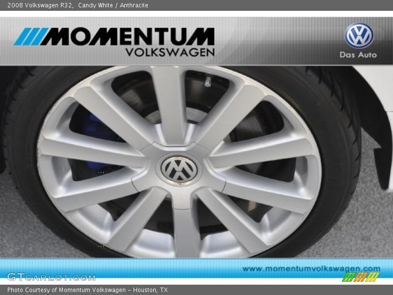 Candy White / Anthracite 2008 Volkswagen R32
