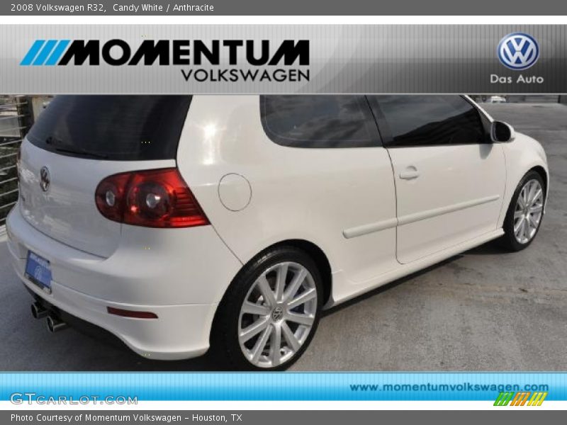Candy White / Anthracite 2008 Volkswagen R32
