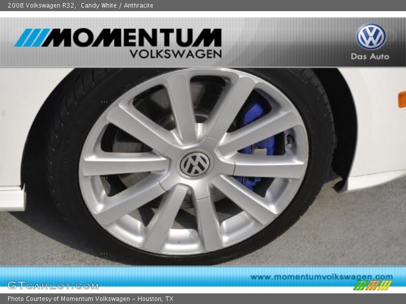 Candy White / Anthracite 2008 Volkswagen R32