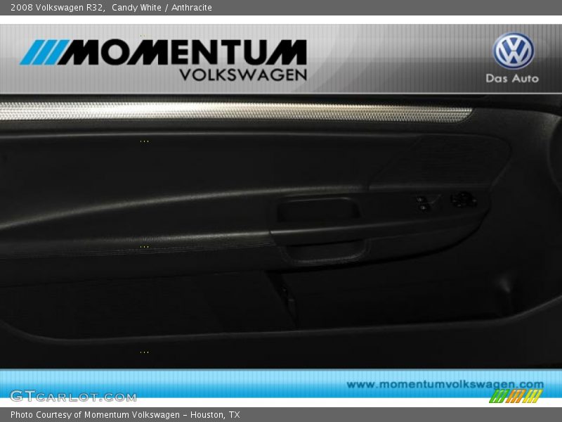 Candy White / Anthracite 2008 Volkswagen R32