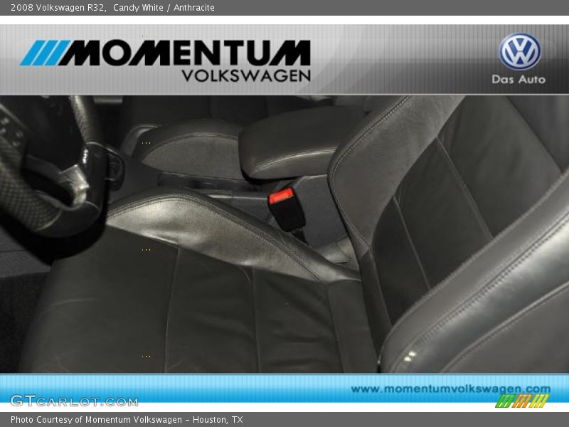Candy White / Anthracite 2008 Volkswagen R32