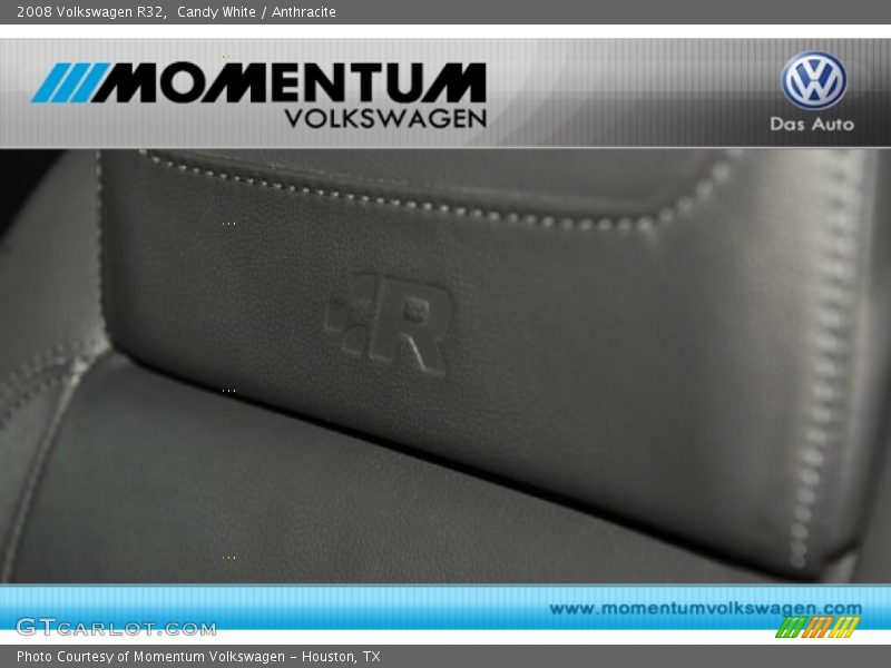 Candy White / Anthracite 2008 Volkswagen R32