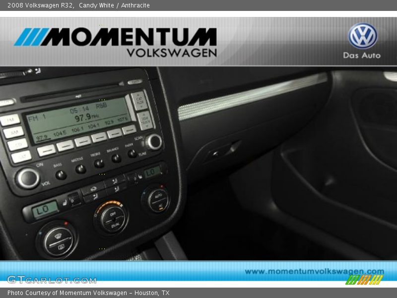 Candy White / Anthracite 2008 Volkswagen R32