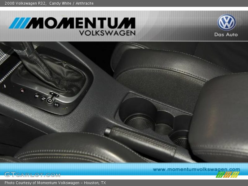 Candy White / Anthracite 2008 Volkswagen R32