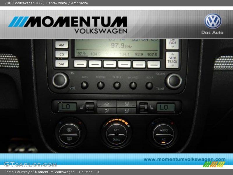 Candy White / Anthracite 2008 Volkswagen R32