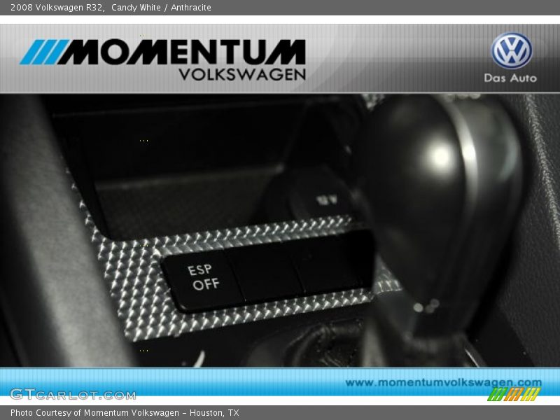 Candy White / Anthracite 2008 Volkswagen R32